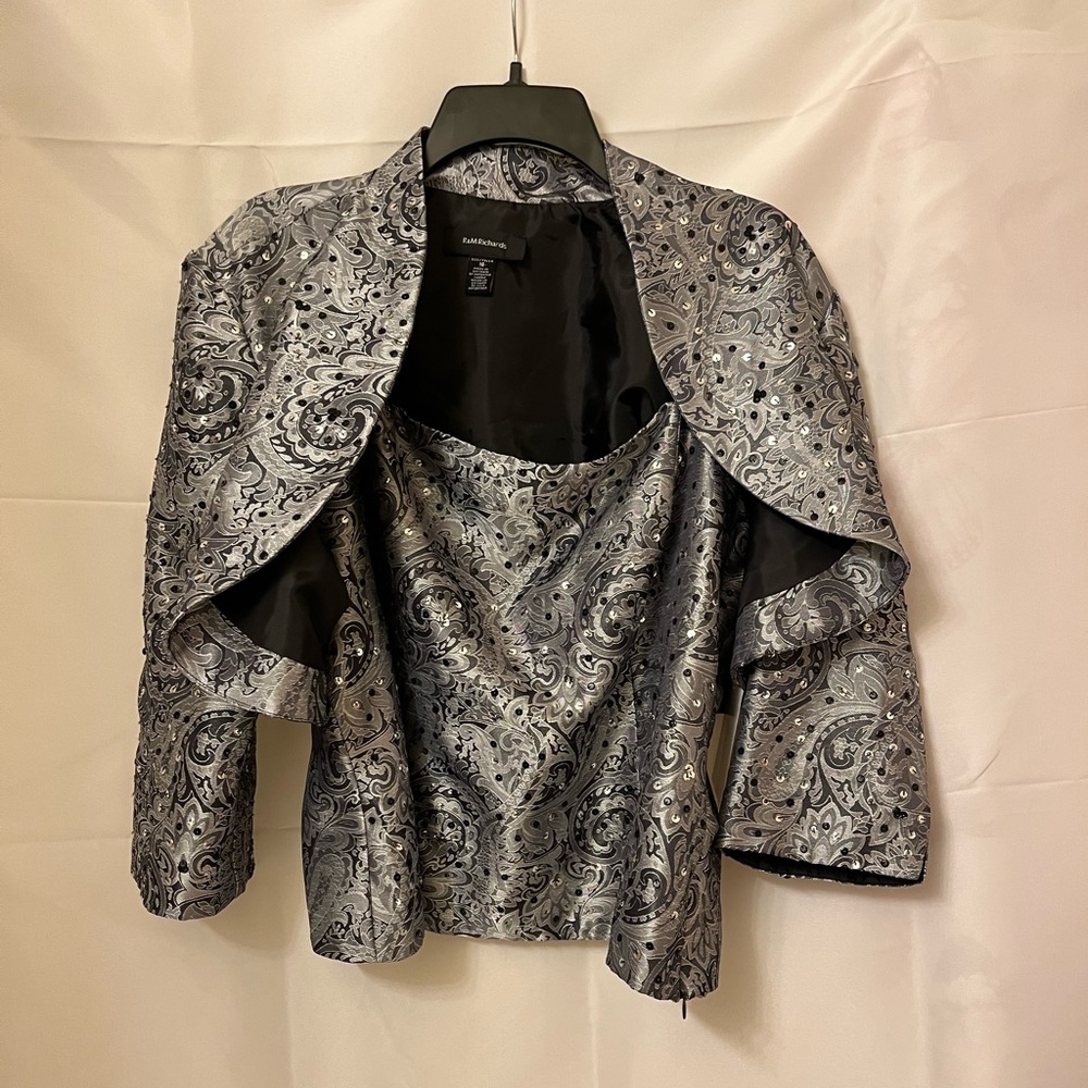 Classy Matching Bolero Jacket and Tank
